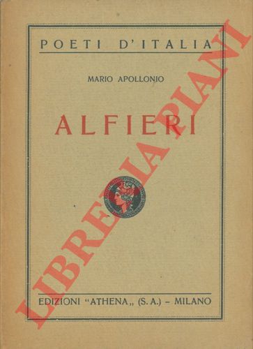 APOLLONIO Mario - - Alfieri.