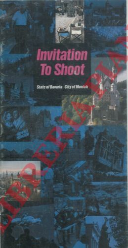 - - Invitation To Shoot. State of Bavaria. City of Munich.
