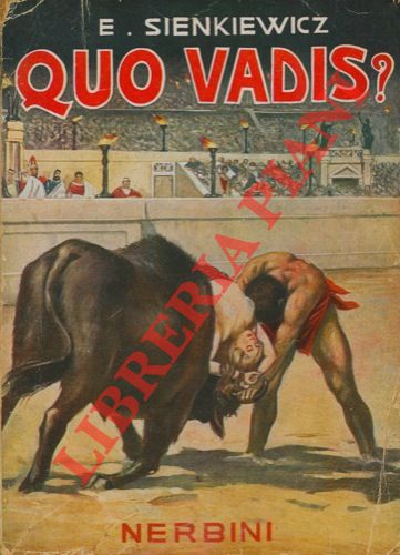 SIENKIEWICZ Enrico - - Quo vadis?