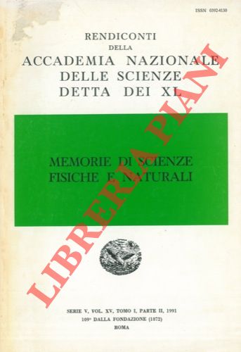 (CAMPANELLA Luigi - DI MEO Antonio) - - La chimica. Storia, fondamenti, prospettive. (Convegno Accademia delle Scienze detta dei XL).