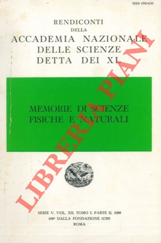 AA.VV. - - Omaggio a Guglielmo Marconi uno dei XL in occasione del cinquantenario della scomparsa. 1937 - 1987. Accademia delle Scienze detta dei XL.