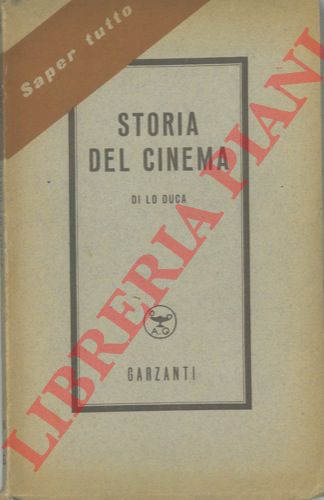 LO DUCA - - Storia del cinema.
