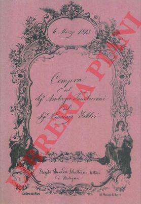 Tamburini/Fabbri  - - Compra di una casa sita a Bologna in Via degli Angeli al numero 296.