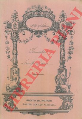 Farolfi/Farn - - Permuta tra due pezzi di terreno detti 'Aia dello spino' e 'Piana' e un pezzo di terreno detto 'Mercato di Sassoleone' siti nel Comune di Casalfiumanese.