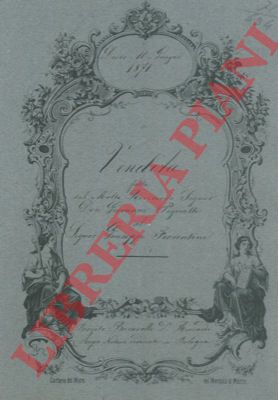 Pignatti/Fiorentini - - Vendita di parte di terreno sito nel territorio di Rubizzano, Comune di San Pietro in Casale.