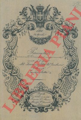 Politi/Mattei - - Permuta tra un macero sito nel Comune di Santa Maria in Duno e un appezzamento di terra detto 'La Manara' sito a San Giorgio di Piano, Parrocchia di Cinquanta, Province di Bologna.