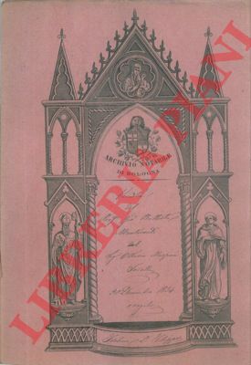 Monteventi/Mazzoni Toselli - - Vendita di un locale detto 'Le Cappuccine' sito in Bologna in Strada Lamme numero 289 ed avente altri ingressi in Via Apostoli e Borgo Rondini al numero 1261-1262.