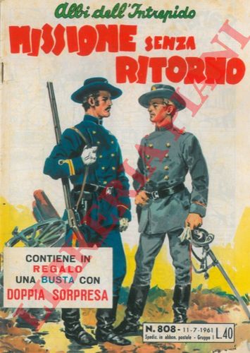 - - Missione senza ritorno.