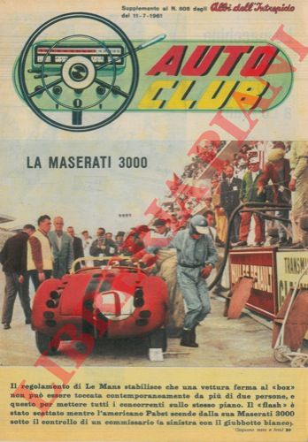 - - Auto Club.