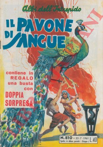 - - Il Pavone di sangue.