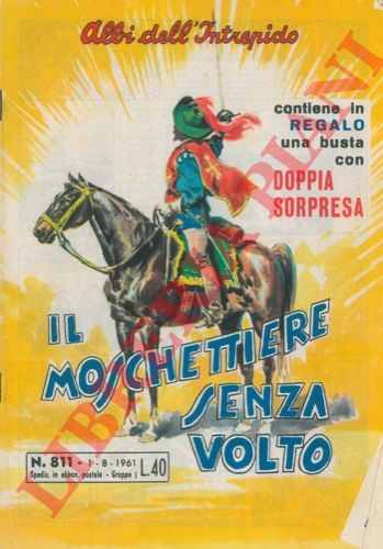 - - Il moschettiere senza volto.