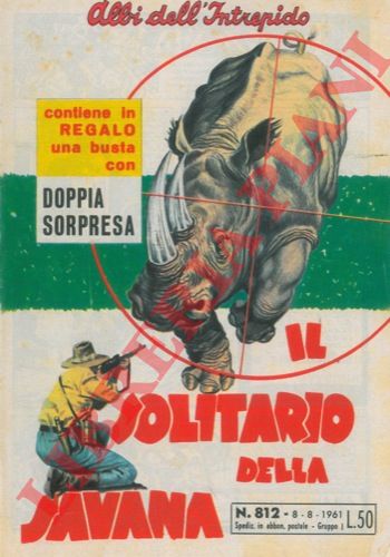 - - Il solitario della savana.