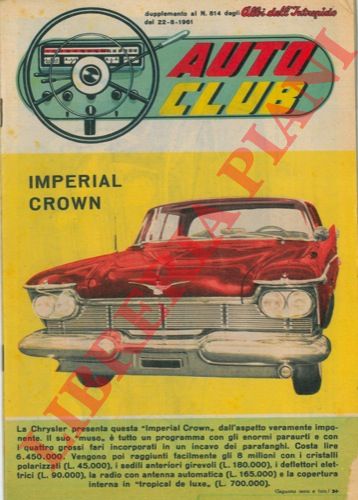 - - Auto Club.