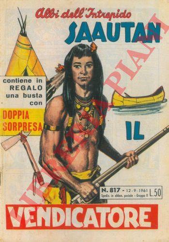 - - Saautan il vendicatore.