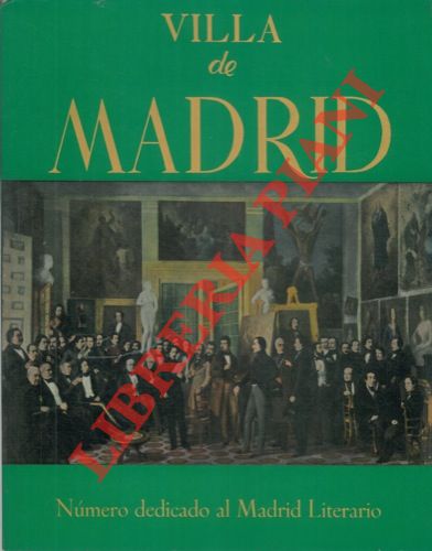 - - Madrid Literario.