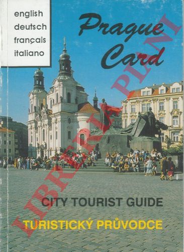 - - Prague card. City tourist guide.