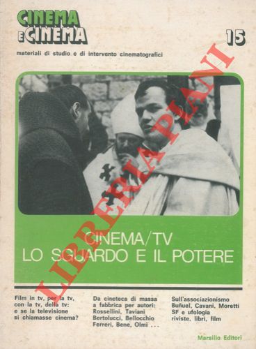 AA.VV. - - Cinema/TV. Lo sguardo e il potere.