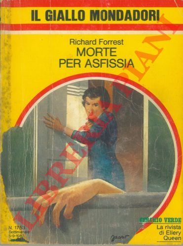 FORREST Richard - - Morte per asfissia.