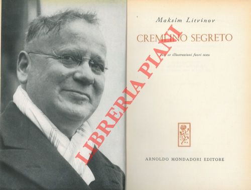 LITVINOV Maksim - - Cremlino segreto.