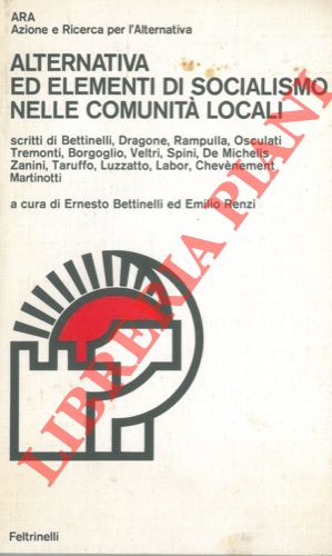 AA. VV. - - Alternativa ed elementi di socialismo nelle comunit locali.