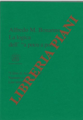 BONANNO Alfredo M. - - La logica dell'