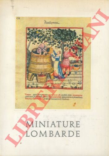 (BONDIOLI Miriam) - - Miniature lombarde.