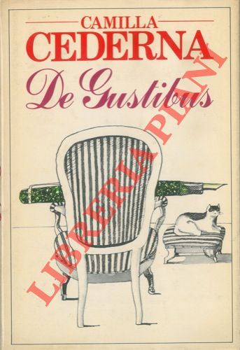 CEDERNA Camilla - - De gustibus.