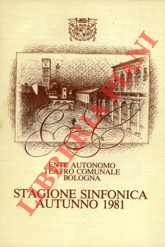 - - Stagione sinfonica d'autunno 1981. Zoltan Pesko direttore. Cristiano Rossi violinista. B. Bartok. Concerto n.2 per violino e orchestra (1937-38) . Concerto per orchestra (1943) .