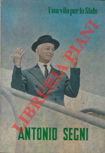 (DE MONTE Matteo) - - Antonio Segni.