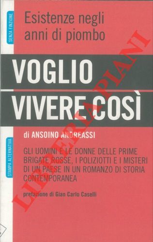 ANDREASSI Ansoino - - Voglio vivere cos