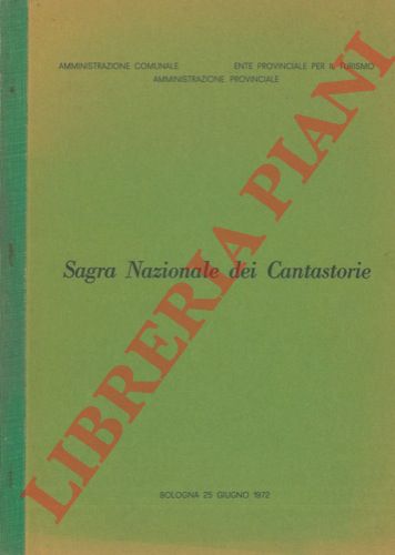 - - Sagra Nazionale dei Cantastorie.