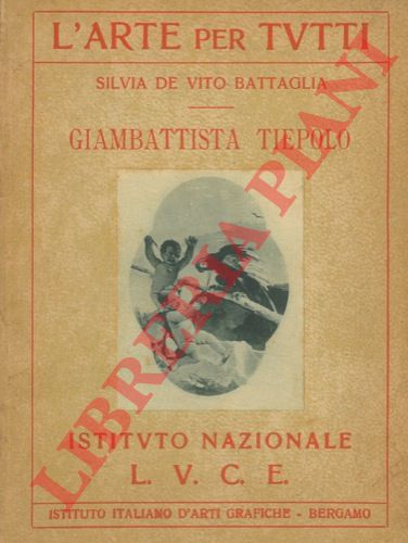 DE VITO BATTAGLIA Silvia - - Giambattista Tiepolo.