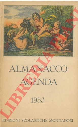 (ALLULLI Ranieri) - - Almanacco agenda 1953.