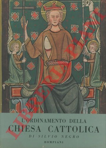 NEGRO Silvio - - L'ordinamento della chiesa cattolica.