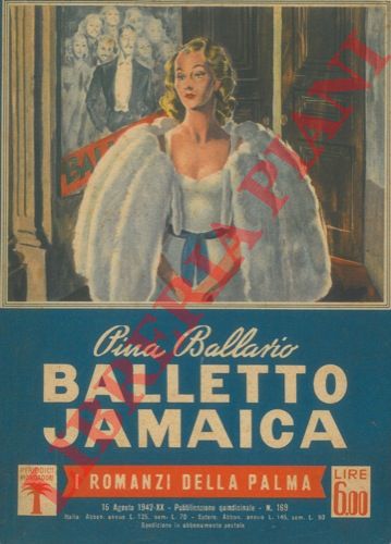 BALLARIO Pina - - Balletto Jamaica.