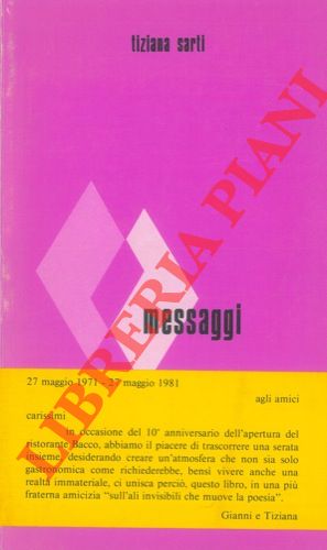 SARTI Tiziana - - Messaggi.