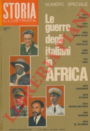 - - Le guerre degli italiani in Africa.