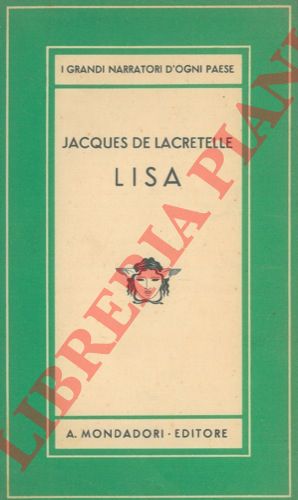 DE LACRETELLE Jacques - - Lisa.