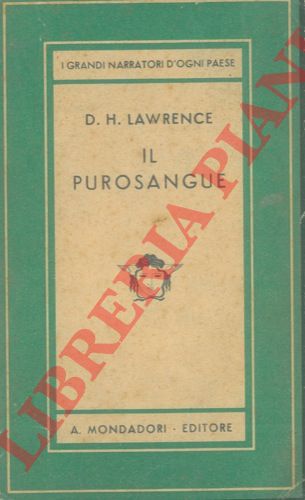 LAWRENCE Herbert David - - Il purosangue.