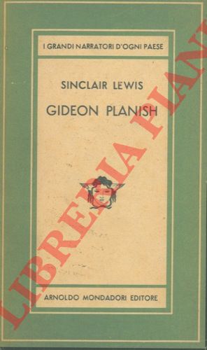 LEWIS Sinclair - - Gideon planish.