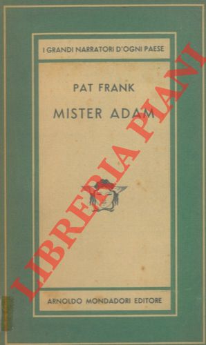 FRANK Pat - - Mister Adam.