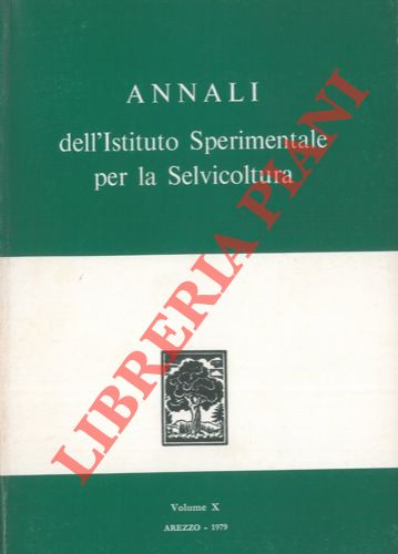 CIANCIO Orazio - MENGUZZATO Giuliano - - Indirizzi generali e di massima per il riordinamento colturale e la valorizzazione del bosco di Brognaturo.