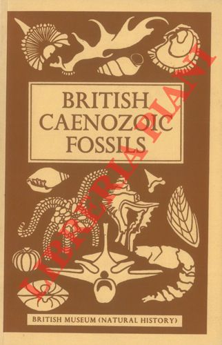 (WHITE Errol) - - British caenozoic fossils. (Tertiary and quaternary) . Third edition.