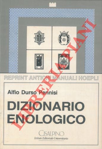 DURSO PENNISI Alfio - - Dizionario enologico.