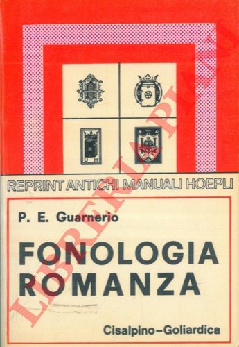 GUARNERIO P.E. - - Fonologia romanza.