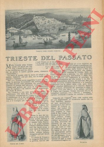 BARZILAI GENTILLI ENRICA - - Trieste del passato.