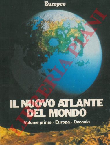 Europeo - - Il nuovo atlante del mondo. 1983.