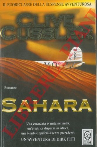 CUSSLER Clive - - Sahara.