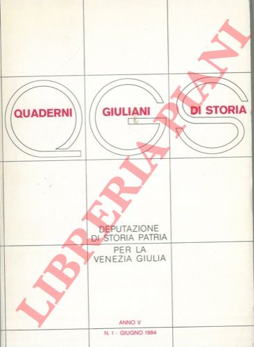 - - Quaderni Fiuliani di Storia
