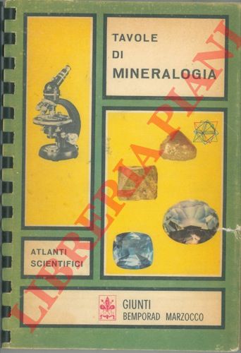 FONT ALTABA - MACRI' A. - - Tavole di mineralogia.